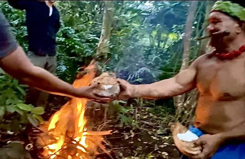 Island firecraft skills Hawaii Survival School