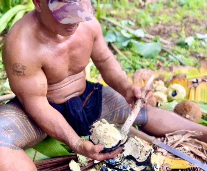Wild food preparation – Hawaii Survival School