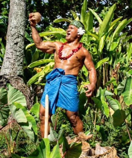 Kap Te'o Tafiti — Hawaii Survival School