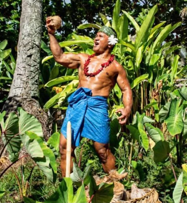 Kap Te'o Tafiti – Hawaii Survival School