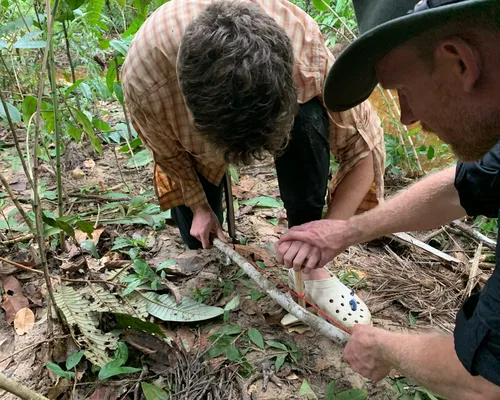 Friction fire training Hawaii