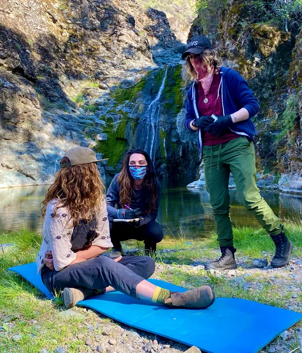 Wilderness first aid field training Hawaii