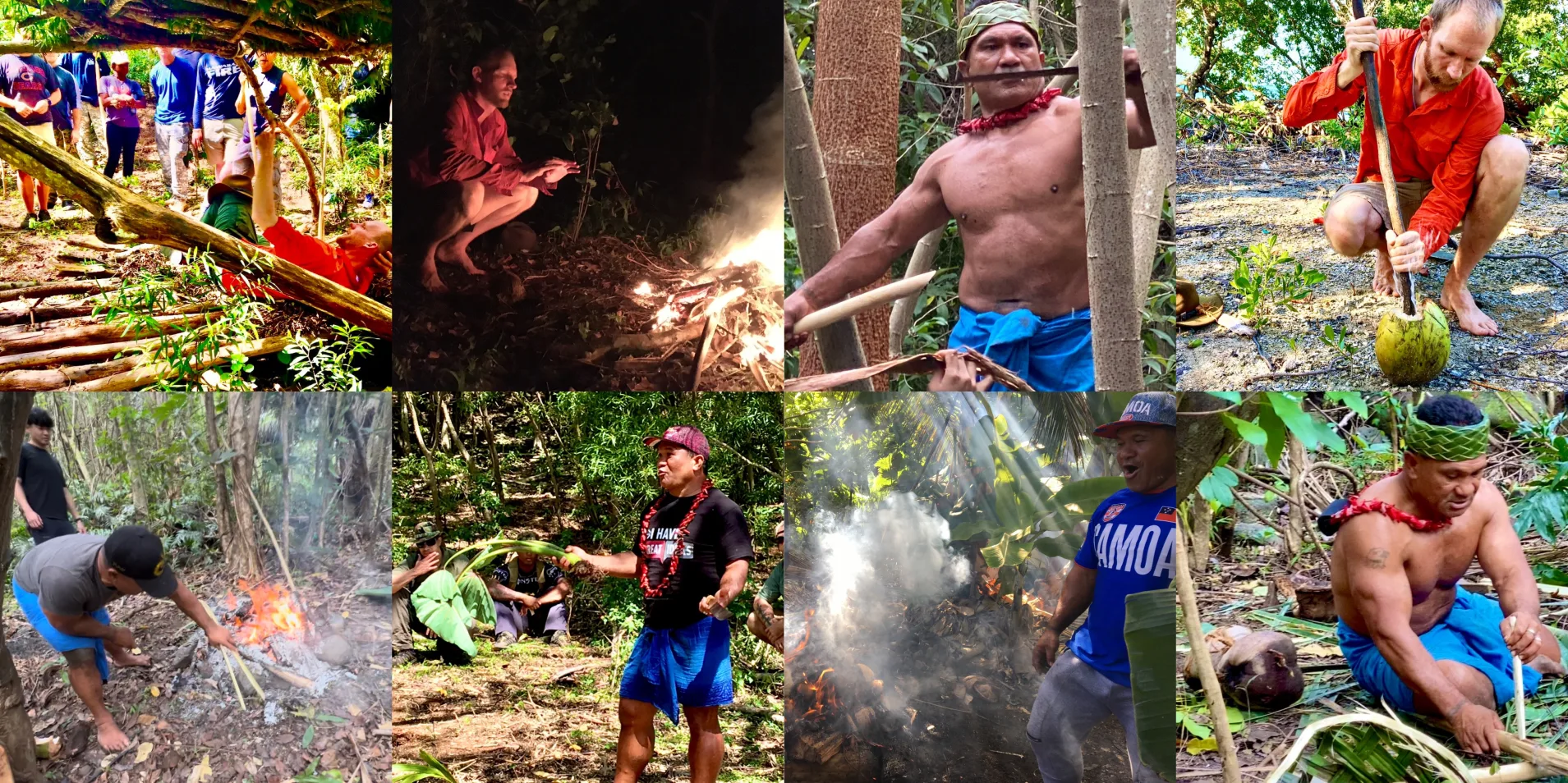 Custom island survival training adventure Hawaii