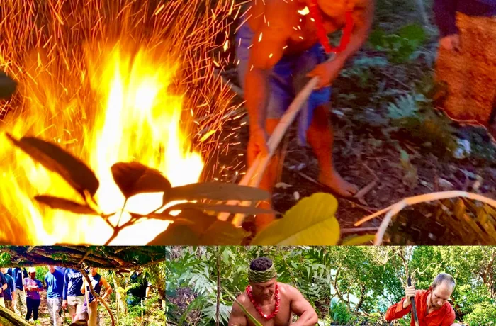 Matt Graham on Dual Survival — trained by Hawaii Survival School